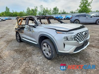 Czwarte zdjęcie samochodu z boku: 2023 HYUNDAI SANTA FE SEL PREMIUM VIN:5NMS3DAJ6PH608517 - miniatura