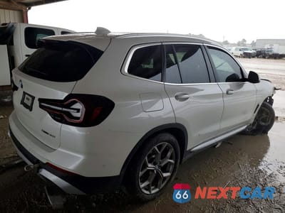Trzecie zdjęcie samochodu z tyłu: 2024 BMW X3 SDRIVE30I VIN:WBX47DP09RN290106 - miniatura