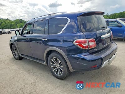 Drugie zdjęcie samochodu z przodu: 2017 NISSAN ARMADA SL VIN:JN8AY2NC8H9503122 - miniatura