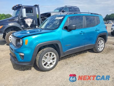 2022 JEEP RENEGADE LATITUDE ZACNJDB19NPN87295 - główne zdjęcie licytacji z USA - miniatura