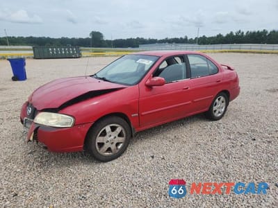 2006 NISSAN SENTRA 3N1CB51D06L518890 - główne zdjęcie licytacji z USA - miniatura