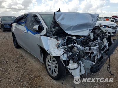 Czwarte zdjęcie samochodu z boku: 2019 TOYOTA COROLLA LE VIN:2T1BURHE2KC238054 - miniatura