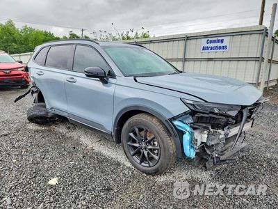 Czwarte zdjęcie samochodu z boku: 2026 HONDA CR-V SPORT VIN:5J6RS5H56TL000175 - miniatura