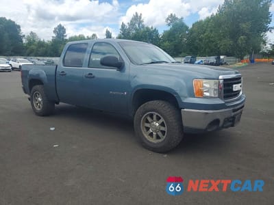 Czwarte zdjęcie samochodu z boku: 2009 GMC SIERRA K1500 VIN:3GTEK13399G123896 - miniatura
