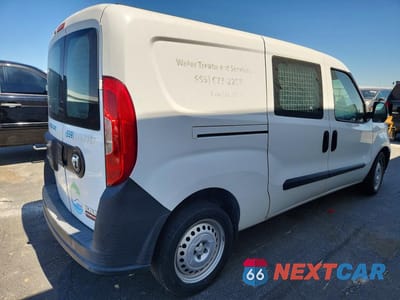 Trzecie zdjęcie samochodu z tyłu: 2017 RAM PROMASTER CITY VIN:ZFBERFAB8H6D53602 - miniatura