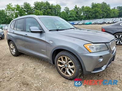 Czwarte zdjęcie samochodu z boku: 2012 BMW X3 XDRIVE28I VIN:5UXWX5C59CL725527 - miniatura
