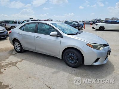 Czwarte zdjęcie samochodu z boku: 2016 TOYOTA COROLLA LE VIN:5YFBURHE1GP449804 - miniatura