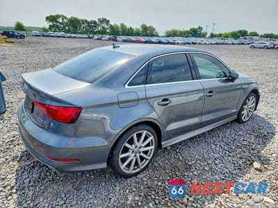 Trzecie zdjęcie samochodu z tyłu: 2016 AUDI A3 PREMIUM PLUS S-LINE VIN:WAUJ8GFF4G1030878 - miniatura