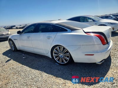 Drugie zdjęcie samochodu z przodu: 2011 JAGUAR XJL VIN:SAJWA2GB1BLV07745 - miniatura