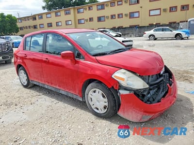 Czwarte zdjęcie samochodu z boku: 2011 NISSAN VERSA 1.8 S VIN:3N1BC1CP5BL506348 - miniatura
