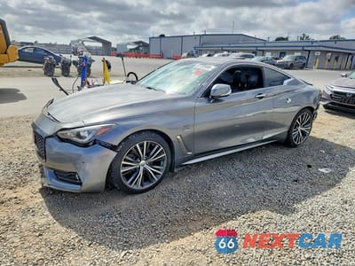 2017 INFINITI Q60 3.0T PREMIUM JN1EV7EL4HM552577 - główne zdjęcie licytacji z USA - miniatura