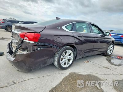 Trzecie zdjęcie samochodu z tyłu: 2015 CHEVROLET IMPALA LT VIN:2G1115SLXF9217794 - miniatura
