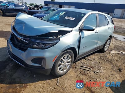 2022 CHEVROLET EQUINOX LT 2GNAXKEV2N6115303 - główne zdjęcie licytacji z USA - miniatura