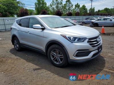 Czwarte zdjęcie samochodu z boku: 2018 HYUNDAI SANTA FE SPORT 2.4L VIN:5XYZTDLB6JG544517 - miniatura
