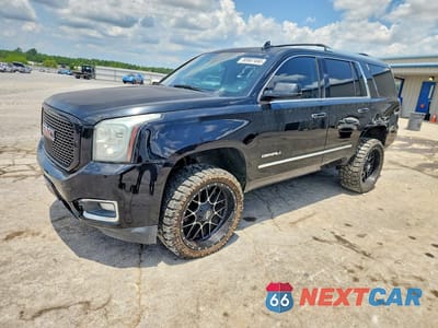 2015 GMC YUKON DENALI 1GKS2CKJ6FR660062 - główne zdjęcie licytacji z USA - miniatura