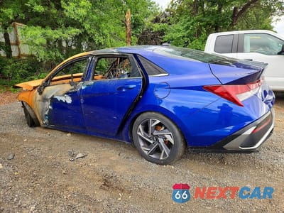 Drugie zdjęcie samochodu z przodu: 2025 HYUNDAI ELANTRA SEL VIN:KMHLS4DG2SU034048 - miniatura