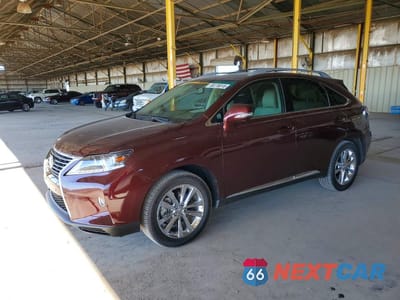 2015 LEXUS RX 350 BASE 2T2ZK1BA9FC208076 - główne zdjęcie licytacji z USA - miniatura