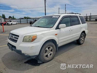 2006 HONDA PILOT EX 5FNYF18556B025882 - główne zdjęcie licytacji z USA - miniatura