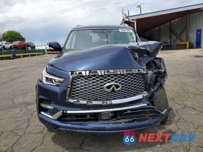 Piąte zdjęcie samochodu w środku: 2021 INFINITI QX80 LUXE VIN:JN8AZ2AE0M9270948 - miniatura