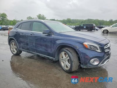 Czwarte zdjęcie samochodu z boku: 2019 MERCEDES-BENZ GLA 250 4MATIC VIN:WDCTG4GB6KU003546 - miniatura