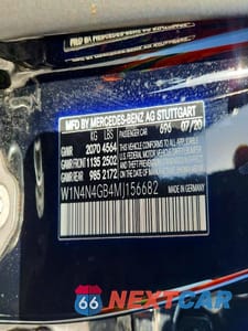 Zdjęcie 12 z 12 samochodu: 2021 MERCEDES-BENZ GLA 250 VIN:W1N4N4GB4MJ156682 - miniatura