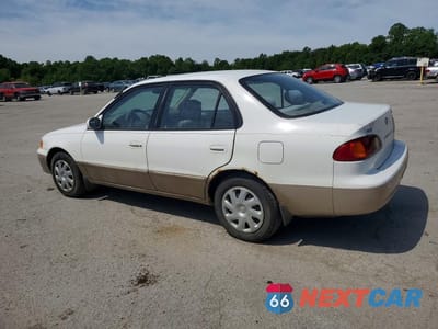 Drugie zdjęcie samochodu z przodu: 2002 TOYOTA COROLLA LE VIN:1NXBR12E12Z584221 - miniatura