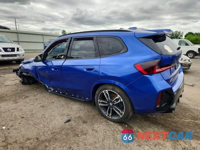 Drugie zdjęcie samochodu z przodu: 2024 BMW X1 M35I VIN:WBX13EF0XR5Y16605 - miniatura