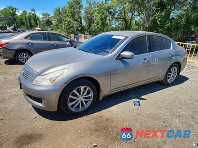 2009 INFINITI G37 SEDAN X JNKCV61F69M350970 - główne zdjęcie licytacji z USA - miniatura