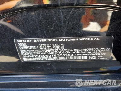 Zdjęcie 12 z 12 samochodu: 2026 BMW 330XI VIN:3MW89CW02T8G03394 - miniatura