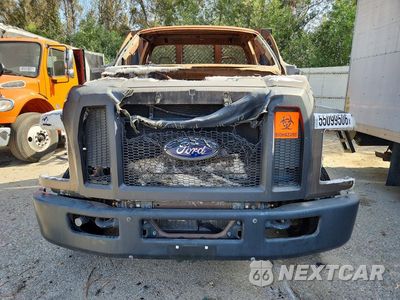 Piąte zdjęcie samochodu w środku: 2017 FORD F650 DIESEL KICK-UP FRAME VIN:1FDNF6EC2HDB11465 - miniatura