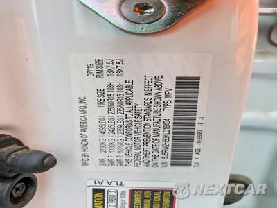 Zdjęcie 12 z 12 samochodu: 2019 HONDA CR-V EXL VIN:5J6RW2H83KL018404 - miniatura
