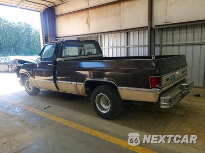 Drugie zdjęcie samochodu z przodu: 1986 CHEVROLET C10 VIN:1GCDC14H5GF341755 - miniatura