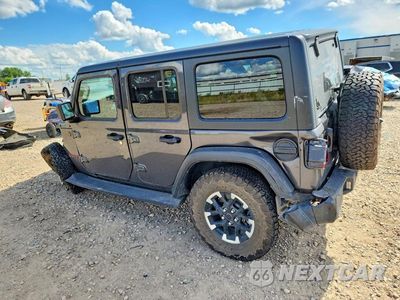 Drugie zdjęcie samochodu z przodu: 2024 JEEP WRANGLER RUBICON VIN:1C4PJXFG6RW349991 - miniatura