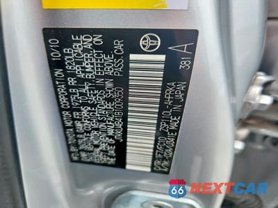 Zdjęcie 13 z 13 samochodu: 2011 SCION XD BASE VIN:JTKKU4B41B1009350 - miniatura