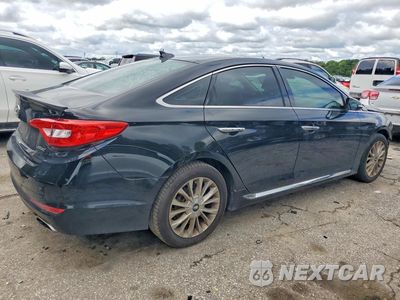 Trzecie zdjęcie samochodu z tyłu: 2015 HYUNDAI SONATA LIMITED VIN:5NPE34AF4FH067784 - miniatura