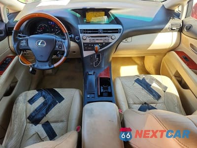 Zdjęcie 8 z 13 samochodu: 2010 LEXUS RX 450H VIN:JTJBC1BA7A2026979 - miniatura