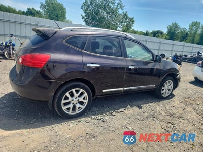 Trzecie zdjęcie samochodu z tyłu: 2012 NISSAN ROGUE S VIN:JN8AS5MV0CW401748 - miniatura