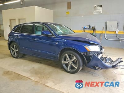 Czwarte zdjęcie samochodu z boku: 2016 AUDI Q5 PREMIUM PLUS S-LINE VIN:WA1D7AFP9GA123463 - miniatura