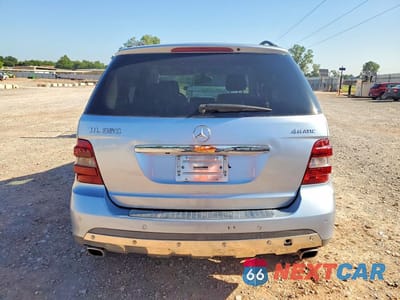 Zdjęcie 6 z 13 samochodu: 2008 MERCEDES-BENZ ML 350 VIN:4JGBB86E58A321862 - miniatura