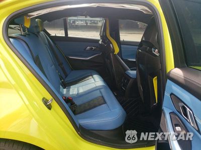 Zdjęcie 10 z 12 samochodu: 2025 BMW M3 COMPETITION VIN:WBS33HJ09SFU15831 - miniatura