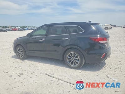 Drugie zdjęcie samochodu z przodu: 2017 HYUNDAI SANTA FE SE VIN:KM8SM4HF2HU170051 - miniatura