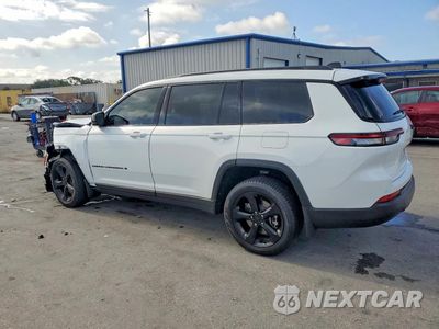 Drugie zdjęcie samochodu z przodu: 2025 JEEP GRAND CHEROKEE L LIMITED VIN:1C4RJJBG7S8634057 - miniatura
