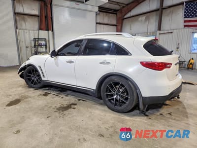 Drugie zdjęcie samochodu z przodu: 2010 INFINITI FX35 BASE VIN:JN8AS1MUXAM802586 - miniatura