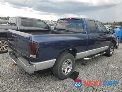 Trzecie zdjęcie samochodu z tyłu: 2003 DODGE RAM 1500 ST VIN:1D7HA18NX3S175781 - miniatura
