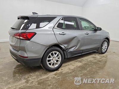 Trzecie zdjęcie samochodu z tyłu: 2024 CHEVROLET EQUINOX LT VIN:3GNAXKEG0RS154867 - miniatura