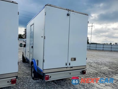 Drugie zdjęcie samochodu z przodu: 2024 FORD E350 REFRIGERATED BOX TRUCK VIN:1FDWE3FN4RDD00691 - miniatura