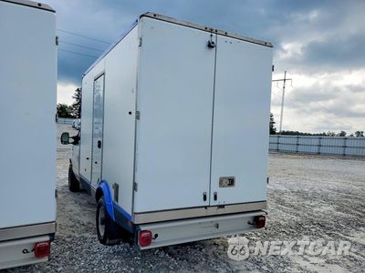 Drugie zdjęcie samochodu z przodu: 2024 FORD E350 REFRIGERATED BOX TRUCK VIN:1FDWE3FN4RDD00691 - miniatura