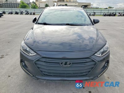Piąte zdjęcie samochodu w środku: 2017 HYUNDAI ELANTRA VALUE EDITION VIN:KMHD84LF1HU248114 - miniatura