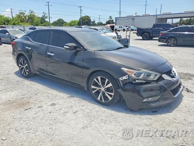 Czwarte zdjęcie samochodu z boku: 2017 NISSAN MAXIMA 3.5 SV VIN:1N4AA6AP3HC368236 - miniatura