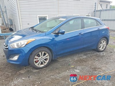 2014 HYUNDAI ELANTRA GT BASE KMHD35LH1EU172010 - główne zdjęcie licytacji z USA - miniatura